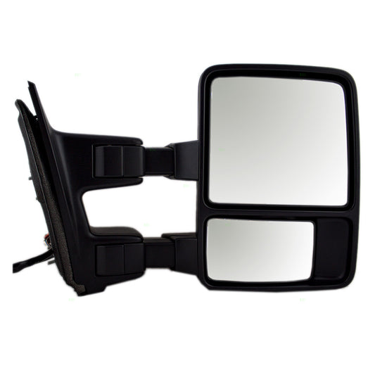 Power Towing Mirror for 2008 F-250 Super Duty Extendable Turn Signal Indicator Heated for 2008 F-350 Super Duty 8C3Z17682BC Right FO1321341