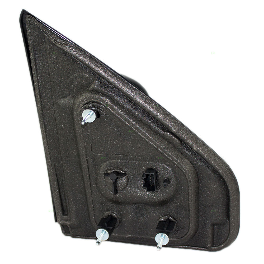 Power Mirror for 2009-2014 F-150 Reflector Pedestal Type Turn Signal Indicator Heated 9L3Z17683CB Left FO1320349