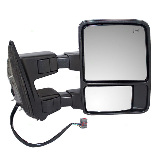 Power Towing Mirror for 2008-2010 F-250 Super Duty Extendable Turn Signal Indicator Memory Heated for 2008-2010 F-350 Super Duty 7C3Z17682EB Right FO1321356