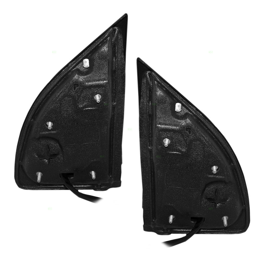 Power Towing Mirror for 2008-2010 F-250 Super Duty Extendable Turn Signal Indicator Memory Heated for 2008-2010 F-350 Super Duty 7C3Z17683EC Set FO1320356