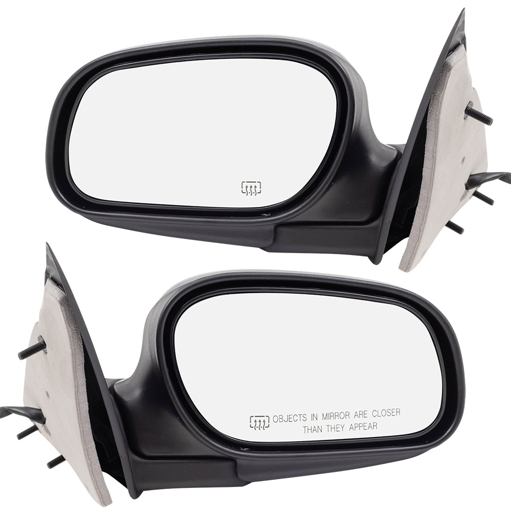 Power Mirror for 2009-2011 Crown Victoria Heated for 2009-2011 Grand Marquis 9W7Z17683B Set FO1320375