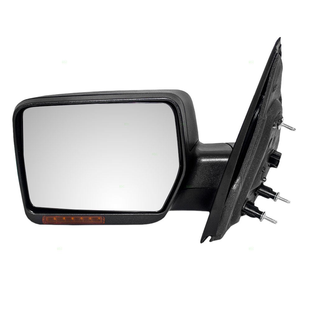 Power Mirror for 2004-2006 F-150 Turn Signal Indicator Heated 6L3Z17683CA Left FO1320242