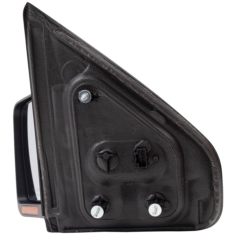 Power Mirror for 2009-2014 F-150 Pedestal Type Turn Signal Indicator Memory Heated Manual Fold 9L3Z17683DBPTM Left FO1320354