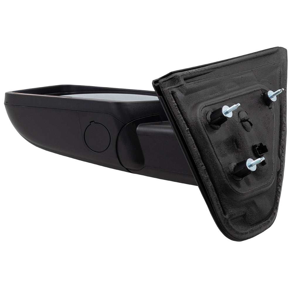 Power Mirror for 2009-2014 F-150 Pedestal Type Turn Signal Indicator Memory Heated Manual Fold 9L3Z17683GA Left FO1320355