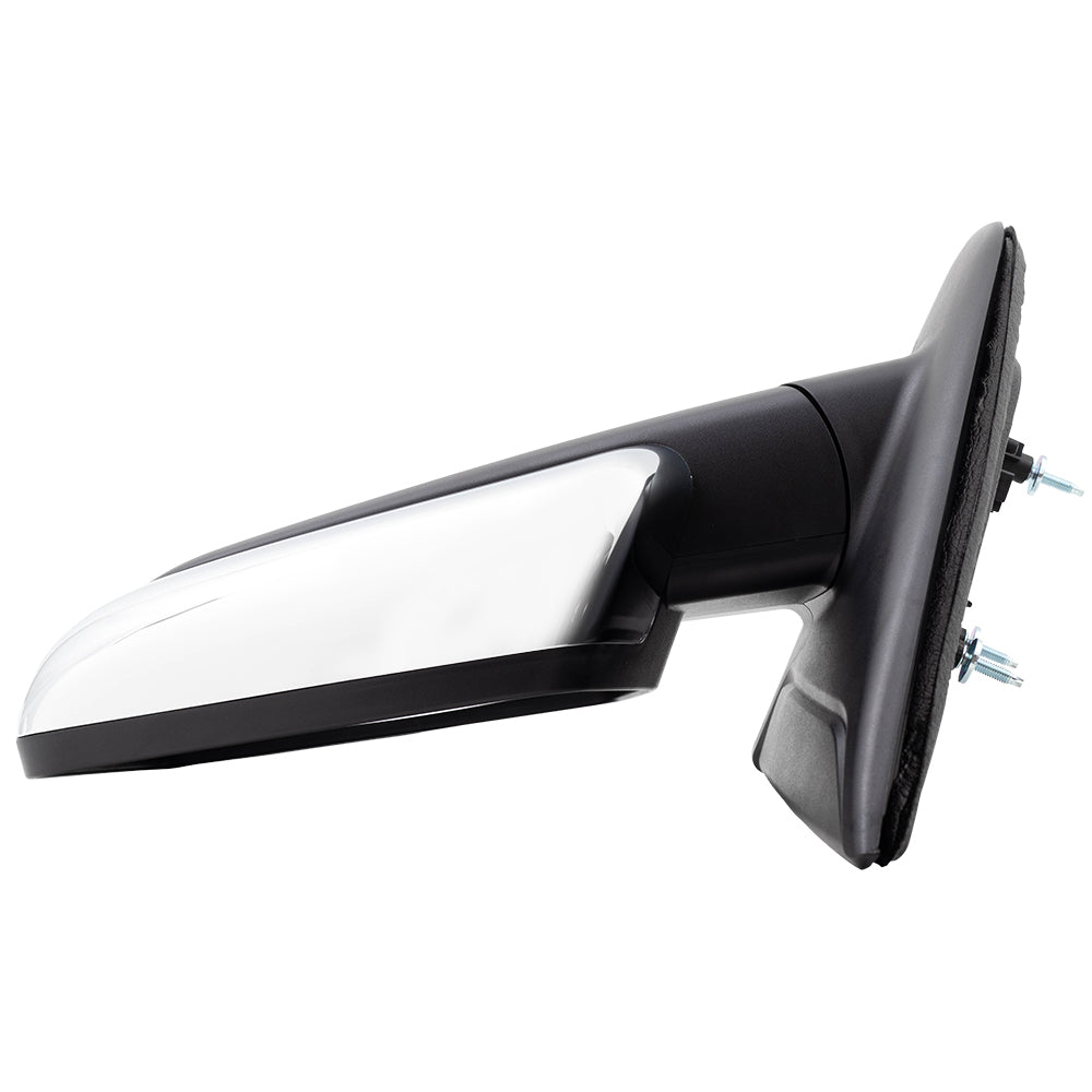 Power Mirror for 2009-2014 F-150 Pedestal Type Turn Signal Indicator Memory Heated Manual Fold 9L3Z17683GA Left FO1320355