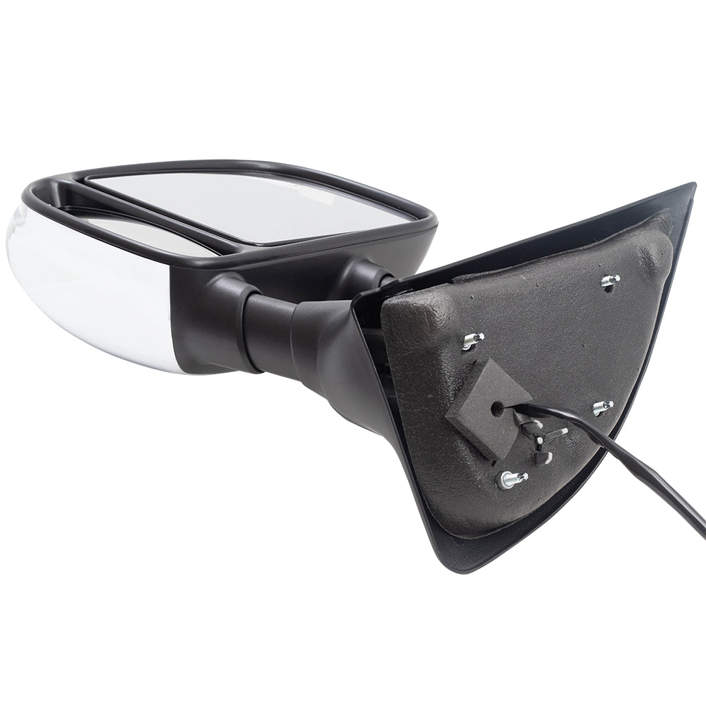 Power Towing Mirror for 2000-2005 Excursion Extendable Turn Signal Indicator for 2002-2007 F-250 Super Duty for 2002-2007 F-350 Super Duty 1C3Z17683DAA Left FO1320269