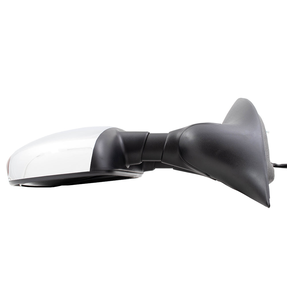 Power Towing Mirror for 2000-2005 Excursion Extendable Turn Signal Indicator for 2002-2007 F-250 Super Duty for 2002-2007 F-350 Super Duty 1C3Z17683DAA Left FO1320269