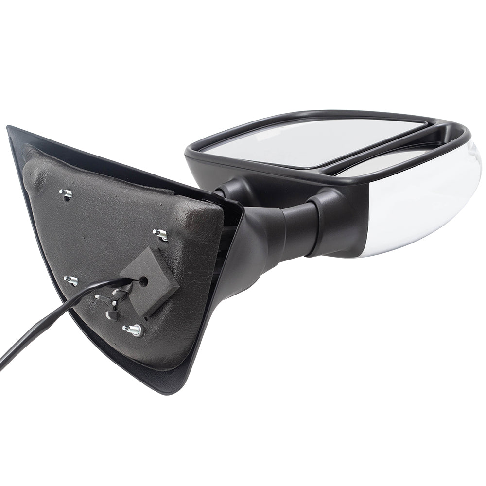 Power Towing Mirror for 2000-2005 Excursion Extendable Turn Signal Indicator for 2002-2007 F-250 Super Duty for 2002-2007 F-350 Super Duty 1C3Z17683DAA Set FO1320269