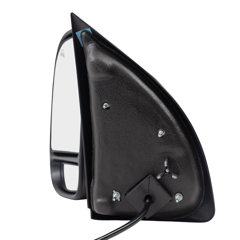 Power Towing Mirror for 2000-2005 Excursion Extendable Includes Adapter Heated for 1999-2007 F-250 Super Duty for 1999-2007 F-350 Super Duty 3C7Z17683EAA Left FO1320218