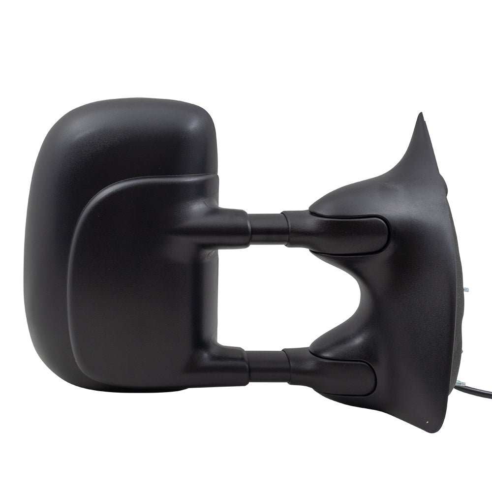 Power Towing Mirror for 2000-2005 Excursion Extendable Includes Adapter Heated for 1999-2007 F-250 Super Duty for 1999-2007 F-350 Super Duty 3C7Z17682EAA Right FO1321218