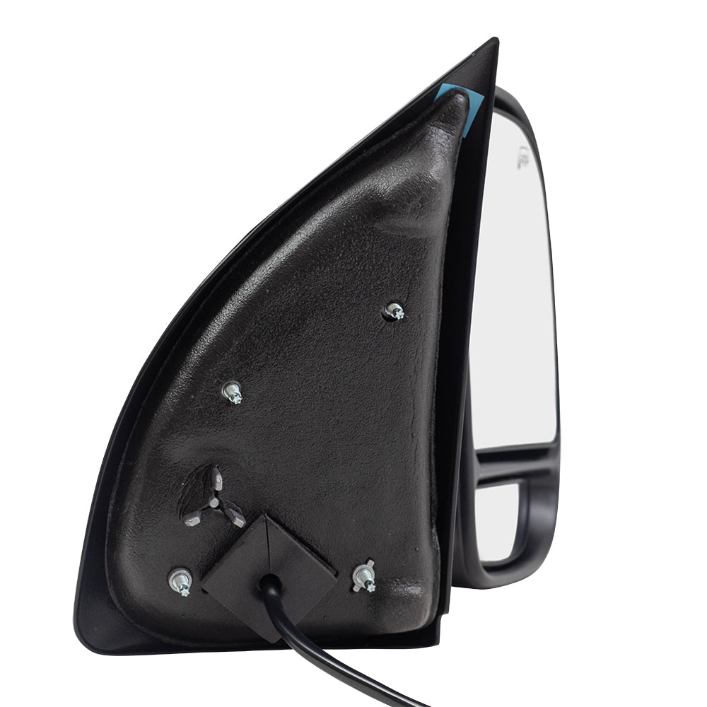Power Towing Mirror for 2000-2005 Excursion Extendable Includes Adapter Heated for 1999-2007 F-250 Super Duty for 1999-2007 F-350 Super Duty 3C7Z17682EAA Right FO1321218