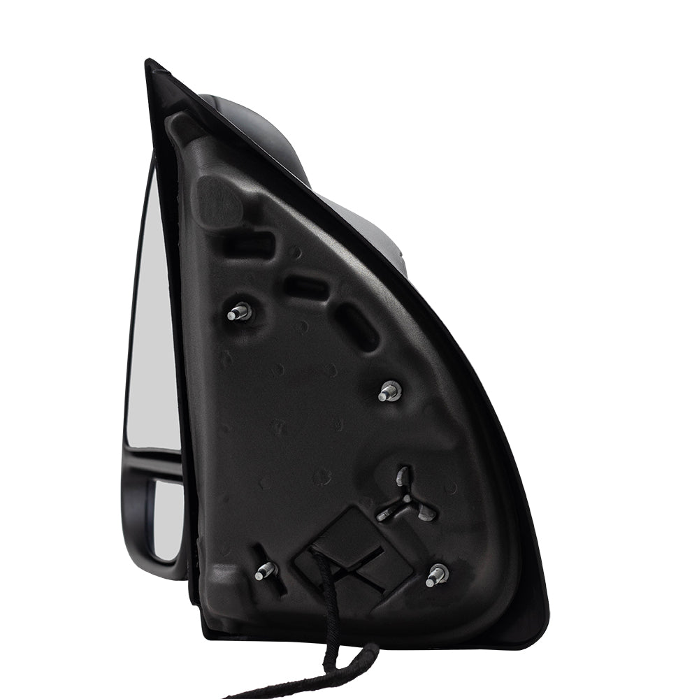 Power Mirror for 2003-2005 Excursion Extendable Dual Arms-Double Swing Performance Upgr Turn Signal Indicator Heated for 2003-2007 F-250 Super Duty for 2003-2007 F-350 Super Duty 5C3Z17683EAA Left