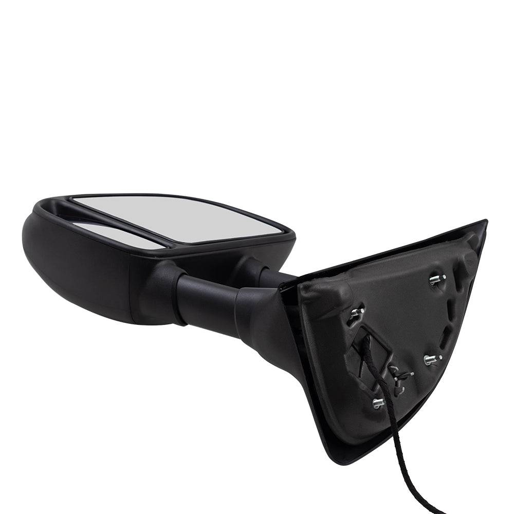 Power Mirror for 2003-2005 Excursion Extendable Dual Arms-Double Swing Performance Upgr Turn Signal Indicator Heated for 2003-2007 F-250 Super Duty for 2003-2007 F-350 Super Duty 5C3Z17683EAA Left