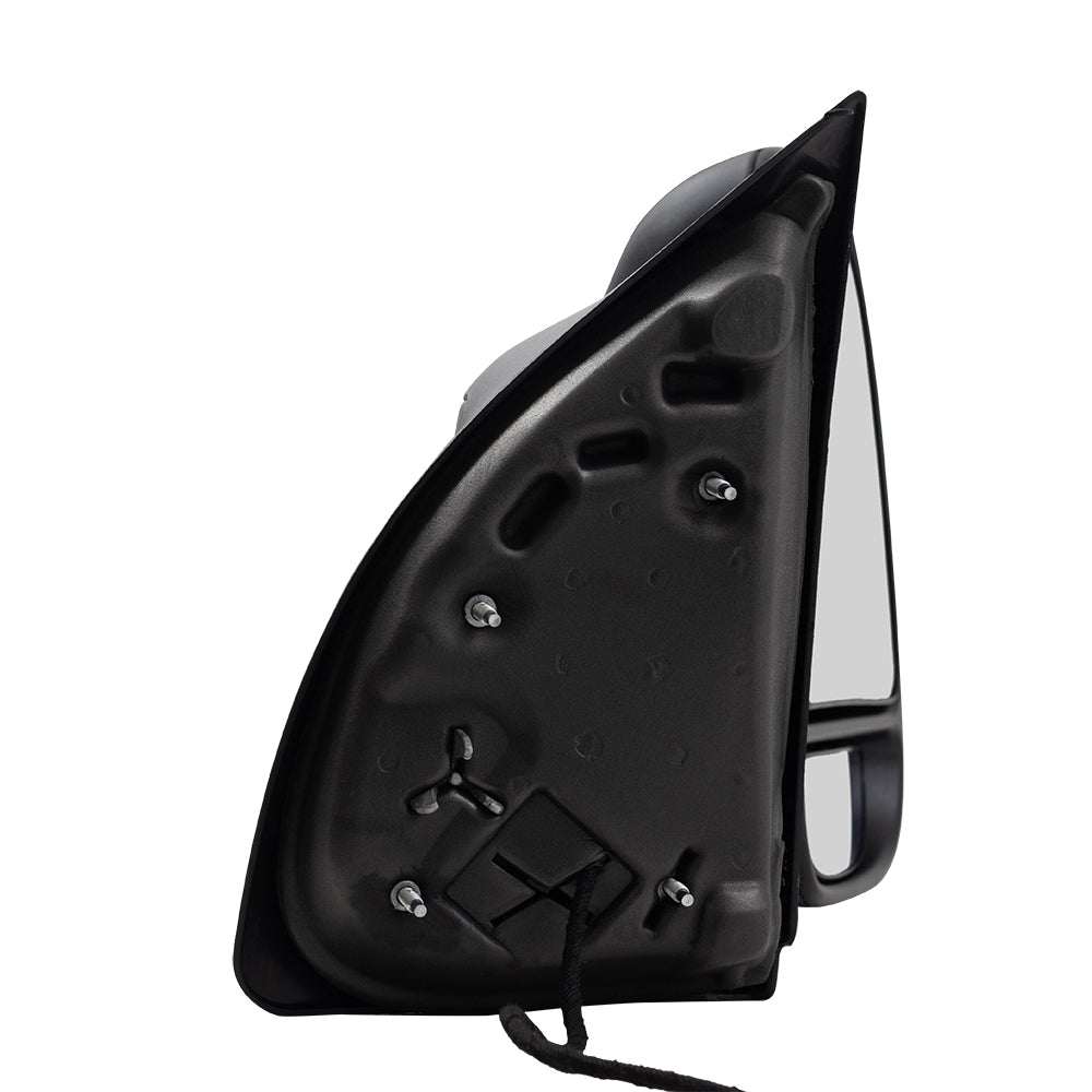Power Mirror for 2003-2005 Excursion Extendable Dual Arms-Double Swing Performance Upgr Turn Signal Indicator Heated for 2003-2007 F-250 Super Duty for 2003-2007 F-350 Super Duty 5C3Z17682EAA Right