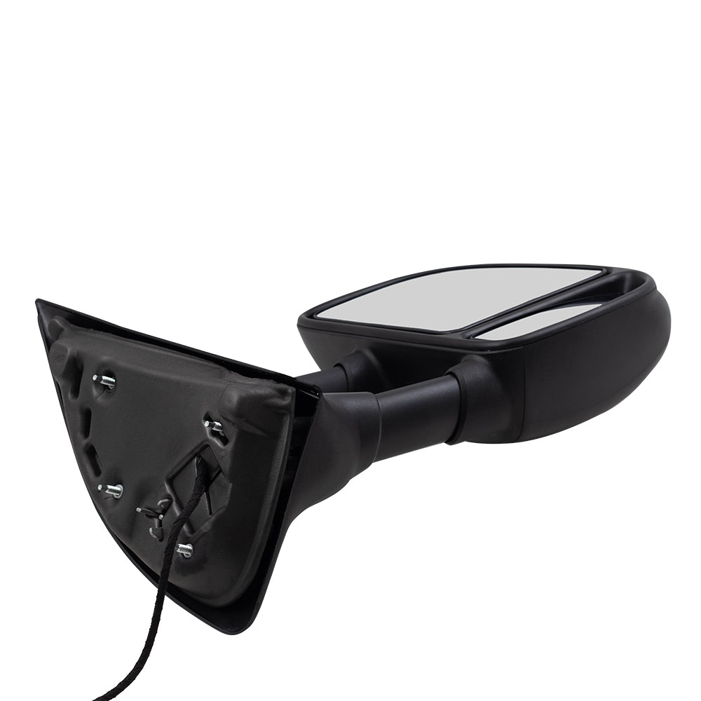 Power Mirror for 2003-2005 Excursion Extendable Dual Arms-Double Swing Performance Upgr Turn Signal Indicator Heated for 2003-2007 F-250 Super Duty for 2003-2007 F-350 Super Duty 5C3Z17682EAA Right