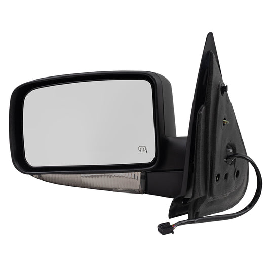 Power Mirror for 2005-2006 Expedition Turn Signal Indicator Puddle Lamp Memory Heated Power Fold for 2003-2006 Navigator 6L7Z17683AA Left FO1320570