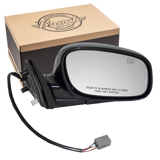 Power Mirror for 1998-2002 Town Car 6H5P Heated XW1Z17682AA Right FO1321204