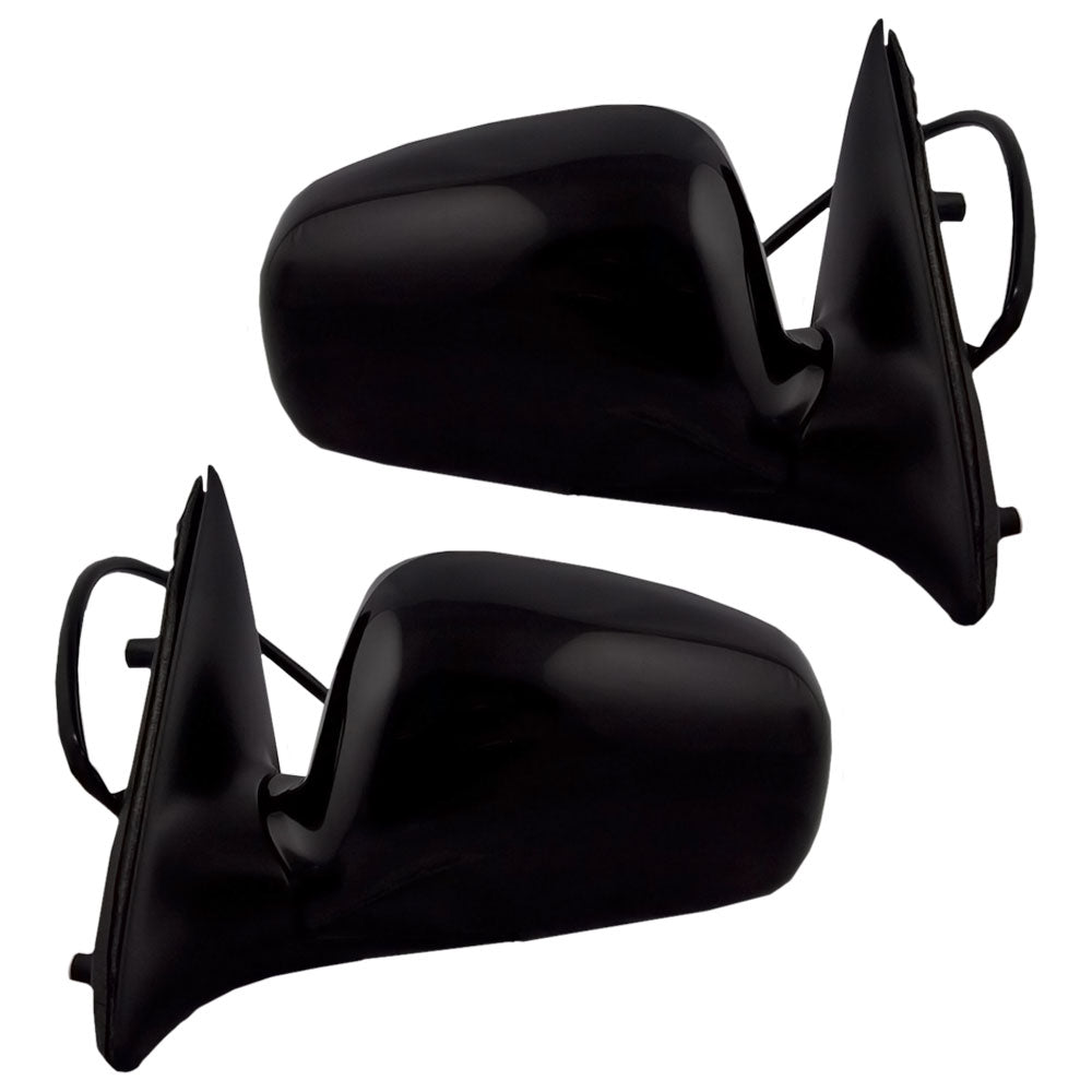 Power Mirror for 1998-2002 Town Car 6H5P To 3/8/04 Heated 4W1Z17683AA Set FO1320204
