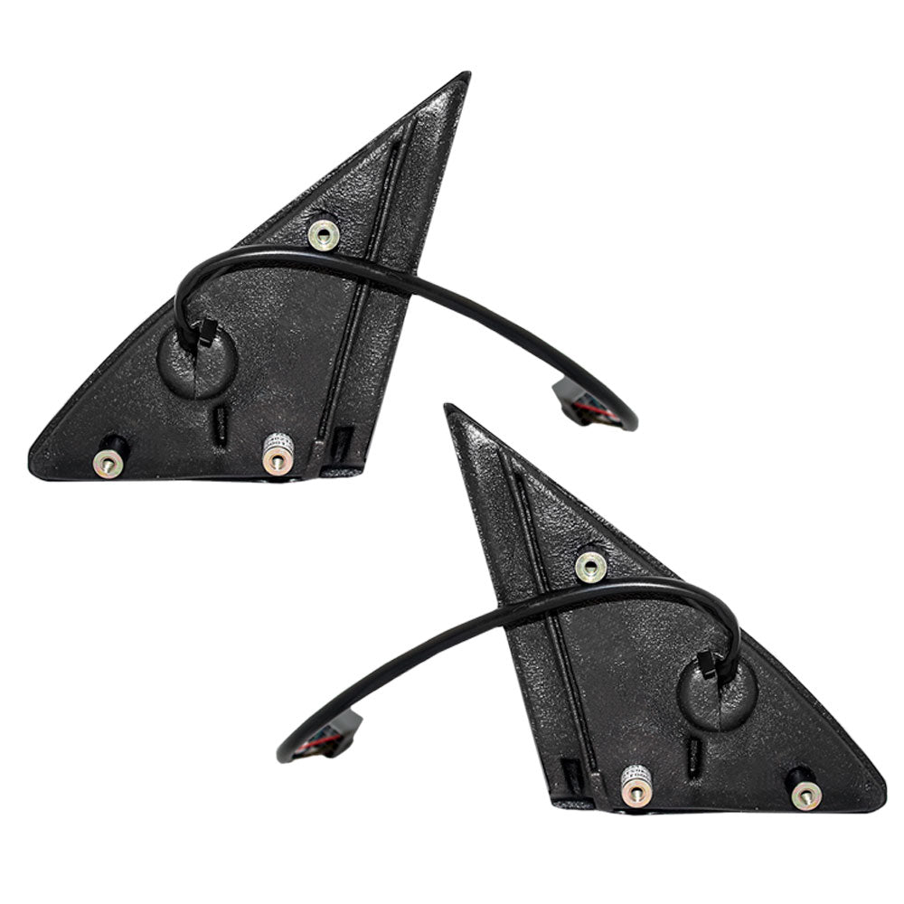 Power Mirror for 1998-2002 Town Car 6H5P To 3/8/04 Heated 4W1Z17683AA Set FO1320204