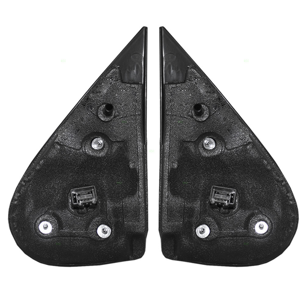 Power Mirror for 2002-2005 Explorer Puddle Lamp Heated for 2002-2005 Mountaineer 1L2Z17683CAA Set FO1320212