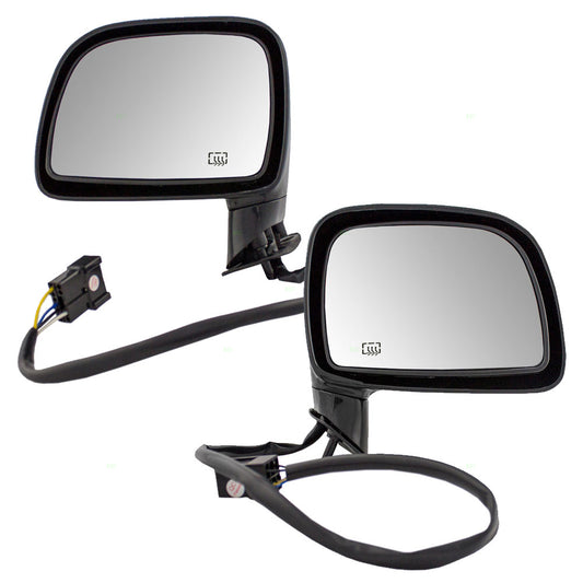 Power Mirror for 1995-1997 Town Car Heated F5VY17682B Set FO1320148