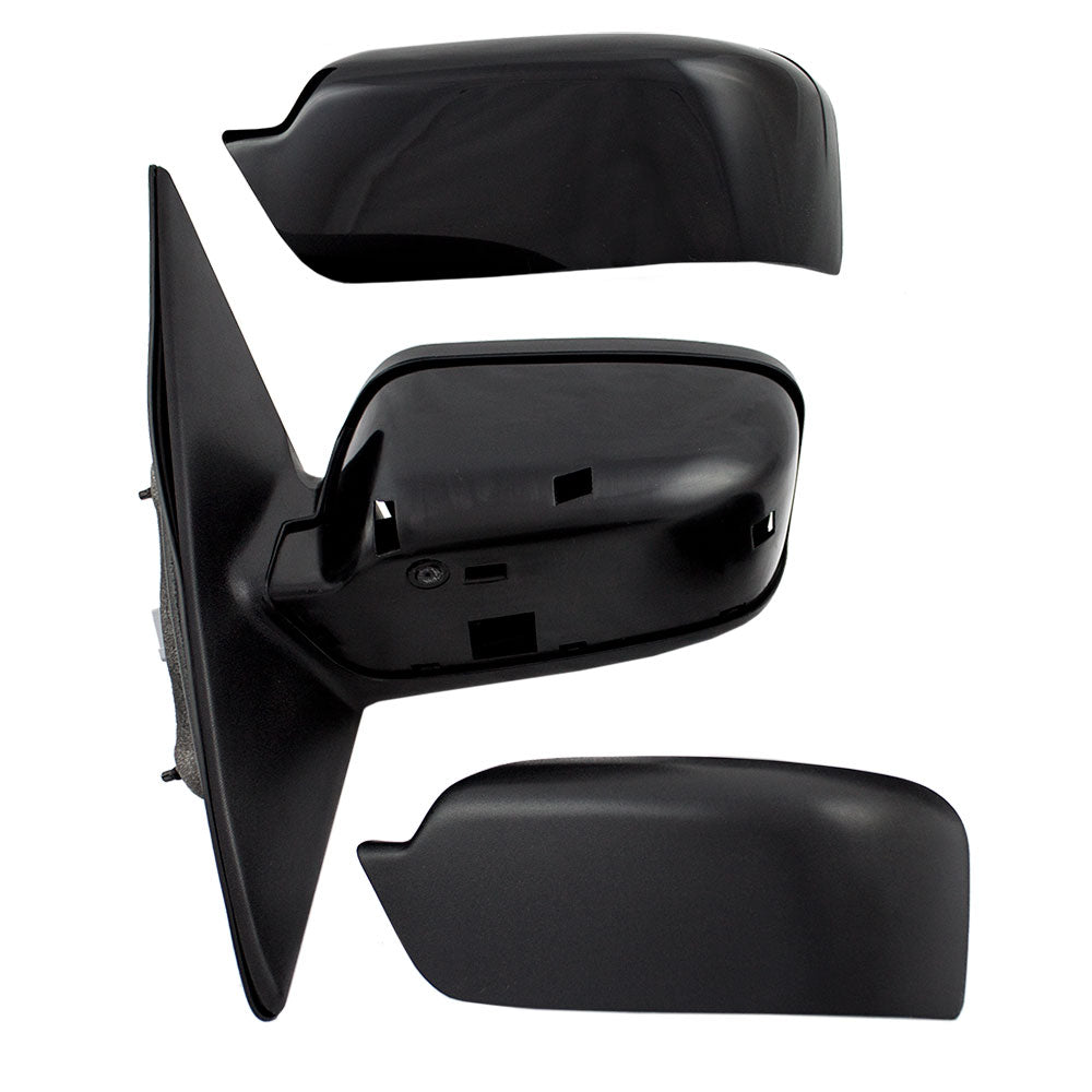 Power Mirror for 2006-2010 Fusion Heated for 2006-2010 Milan 6E5Z17683C Left FO1320266