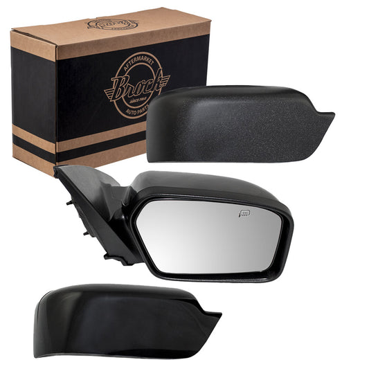Power Mirror for 2006-2010 Fusion Heated for 2006-2010 Milan 6E5Z17682C Right FO1321266