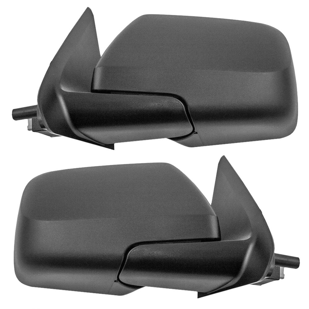 Power Mirror for 2008-2012 Escape Blind Spot Glass Heated for 2008-2011 Mariner AL8Z17683CA Set FO1320350