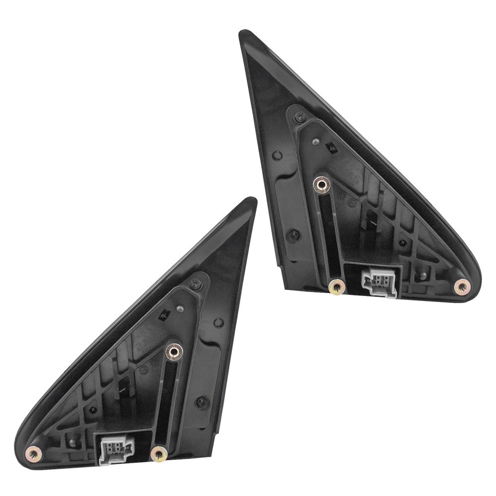 Power Mirror for 2008-2012 Escape Blind Spot Glass Heated for 2008-2011 Mariner AL8Z17683CA Set FO1320350