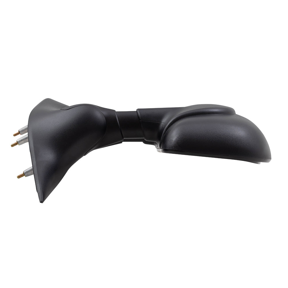 Manual Tow Mirror for 2003-2014 E-150 Extendable for 2003-2005 E-150 Club Wagon for 2003-2014 E-250 for 2003-2005 E-350 Club Wagon for 2003-2021 E-350 Super Duty for 2003-2021 E-450 Super Duty Set