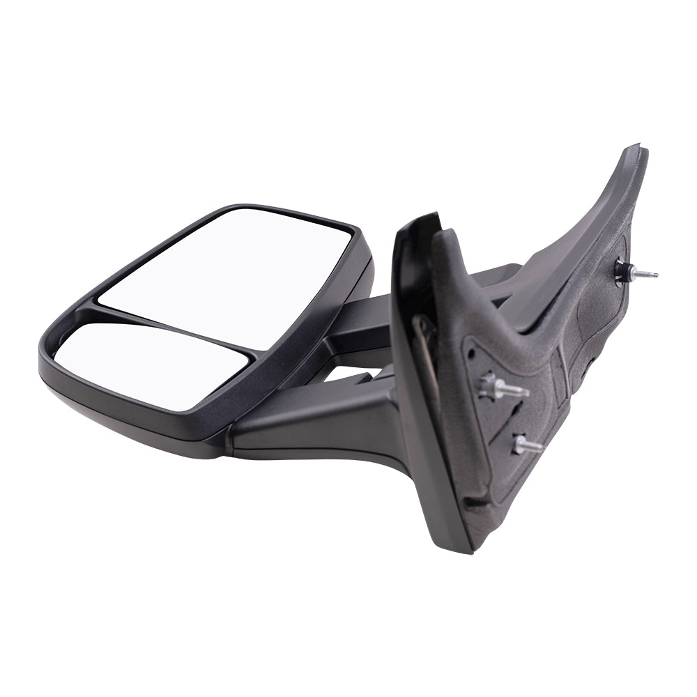 Manual Mirror for 2015-2019 Transit-150 Medium & High Roof Dual Long Arms for 2015-2019 Transit-250 CK4Z17683EB Set FO1320628
