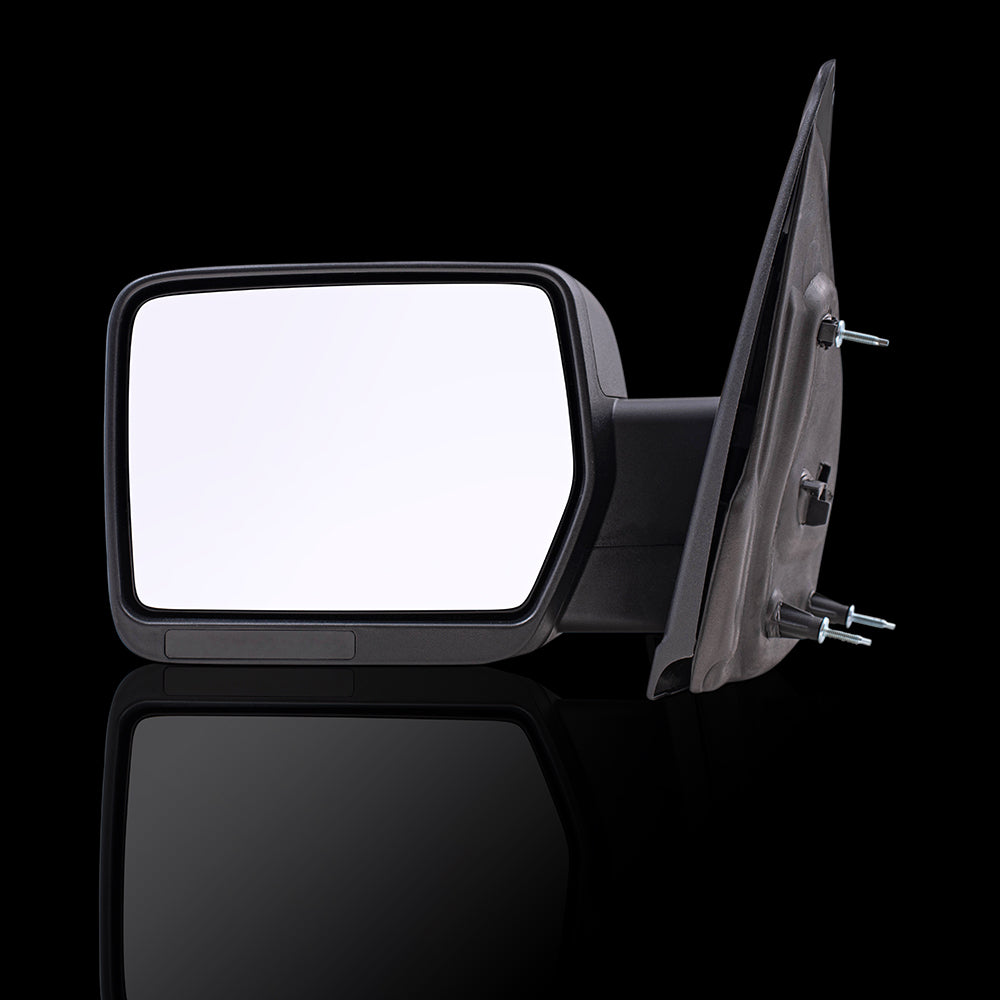 Manual Mirror for 2009-2014 F-150 Standard Type Reflector Performance Upgrade Left