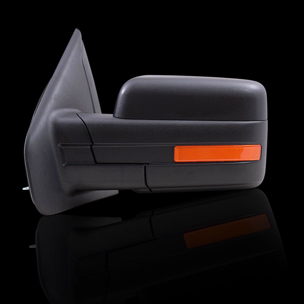 Manual Mirror for 2009-2014 F-150 Standard Type Reflector Performance Upgrade Left