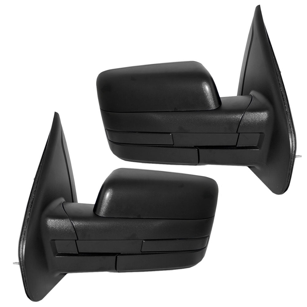 Manual Mirror for 2009-2014 F-150 Standard Type 9L3Z17683AA Set