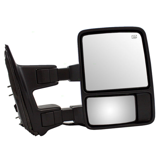 Power Towing Mirror for 2011-2016 F-250 Super Duty Extendable Ambient Air Temperature Sensor Turn Signal Indicator Heated for 2011-2016 F-350 Super Duty BC3Z17682BA Right FO1321401