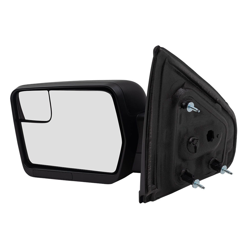 Manual Mirror for 2009-2014 F-150 Standard Type Spotter Glass BL3Z17683AA Left