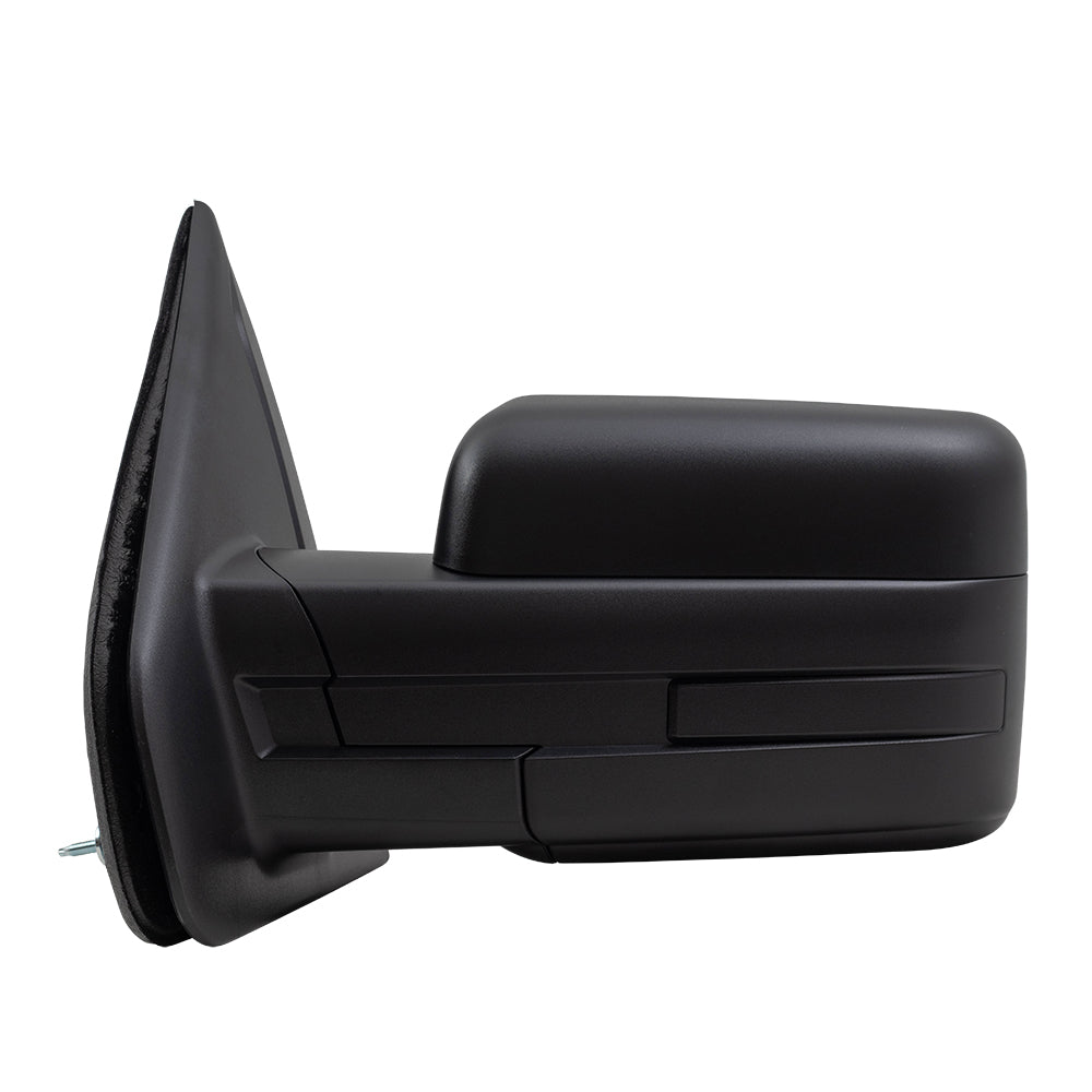 Manual Mirror for 2009-2014 F-150 Standard Type Spotter Glass BL3Z17683AA Left