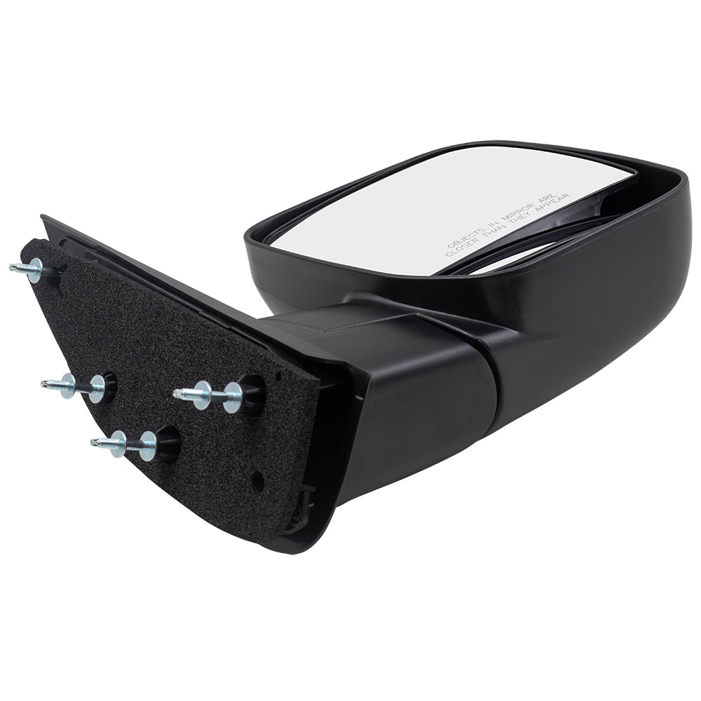 Manual Mirror for 2003-2009 E-150 Dual Glass Paddle Type 2003-2005 E-150 Club Wagon 2003-2009 E-250 2003-2005 E-350 Club Wagon 2003-2009 E-350 Super Duty 3C2Z17682FAA Right