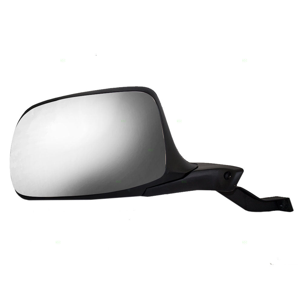 Manual Mirror for 1992-1996 Bronco Paddle Type 1992-1997 F-150 1992-1997 F-250 1992-1997 F-350 F7TZ17682DAA Right