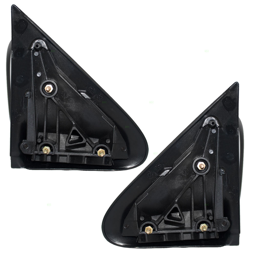 Manual Mirror for 1997-2002 F-150 Rectangular To 2/11/02 for 1997-1999 F-250 F65Z17683AA Set FO1320132