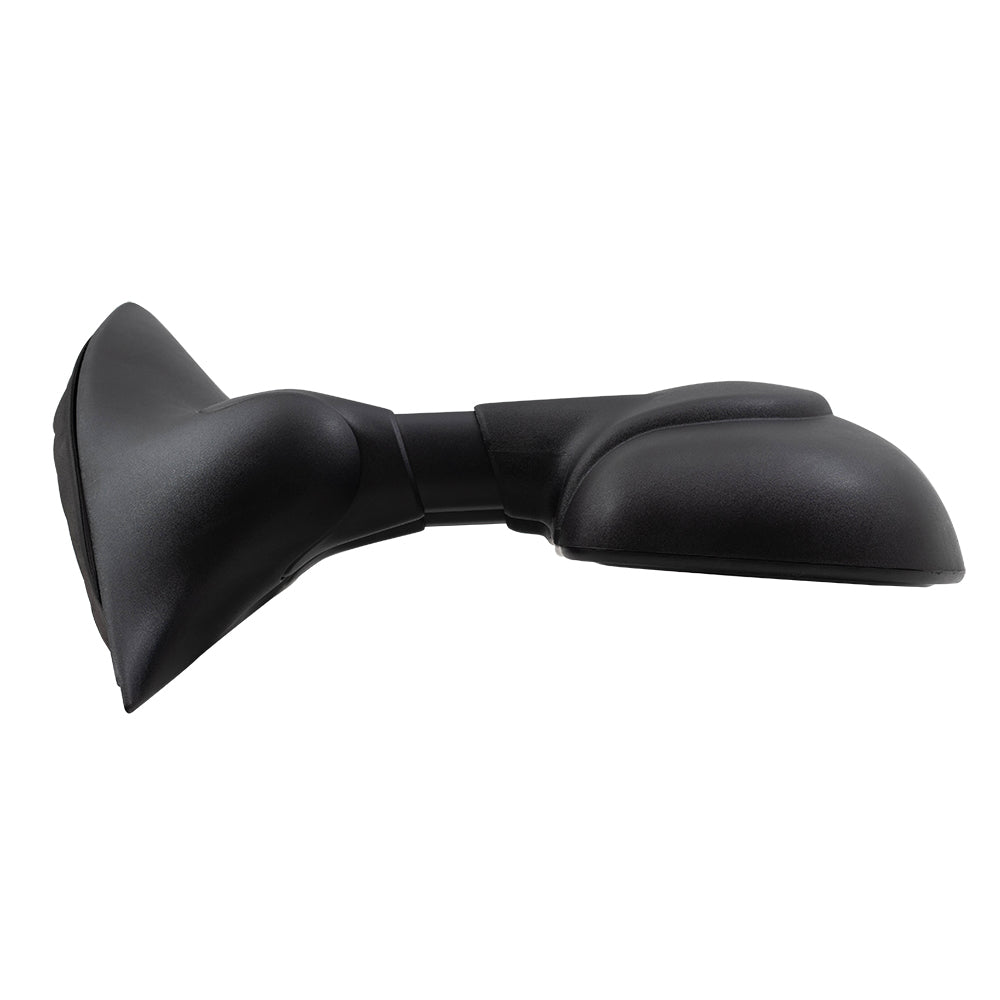 Manual Tow Mirror for 2000-2005 Excursion Extendable for 1999-2007 F-250 Super Duty for 1999-2007 F-350 Super Duty 3C3Z17683AAA Set FO1320226