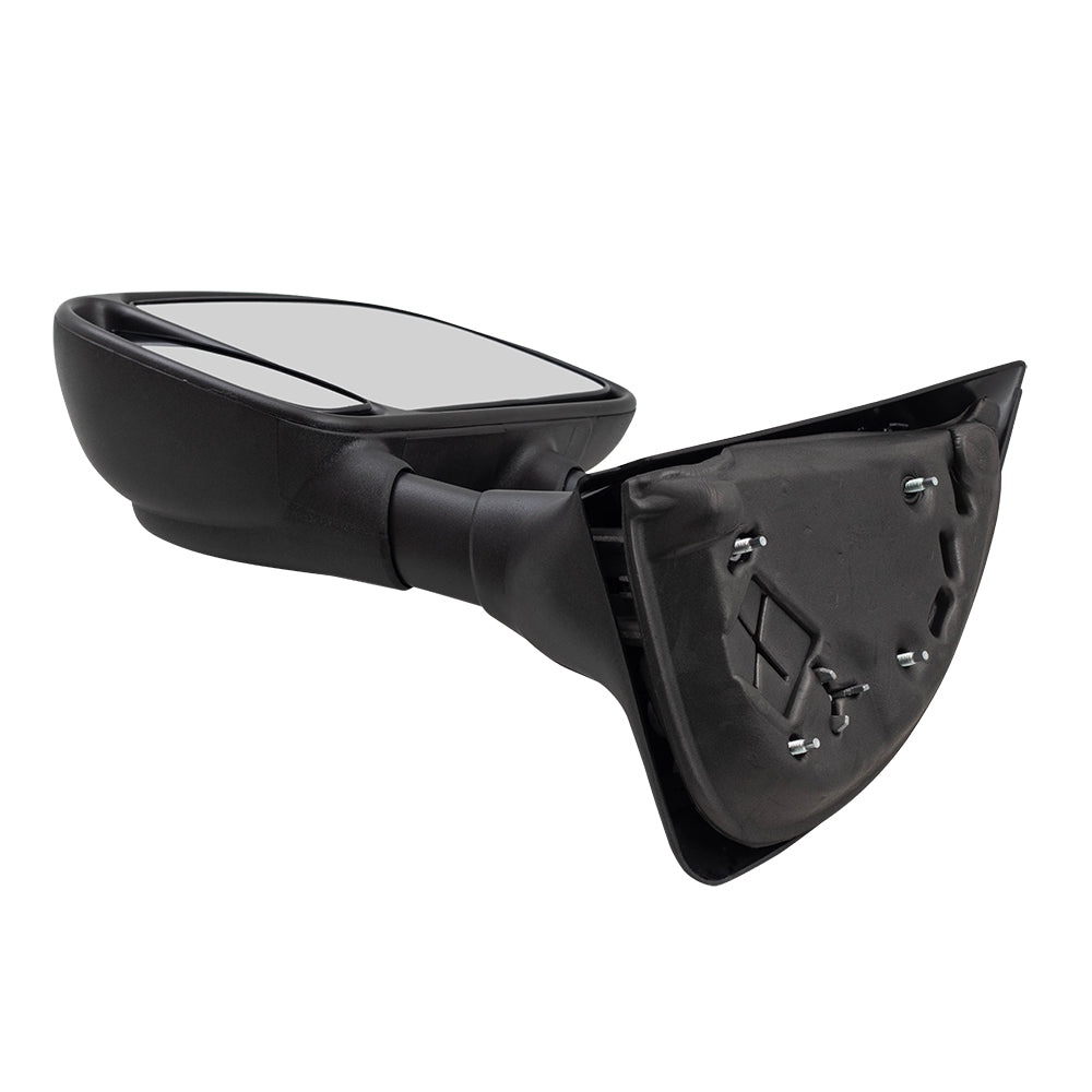Manual Tow Mirror for 2000-2005 Excursion Extendable 1999-2007 F-250 Super Duty 1999-2007 F-350 Super Duty 3C3Z17683AAA Left