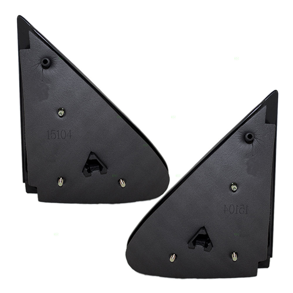 Manual Mirror for 1997-2002 F-150 Contour Type To 02/11/02 1997-1999 F-250 1997-1997 F-350 F7TZ17D743AB Set