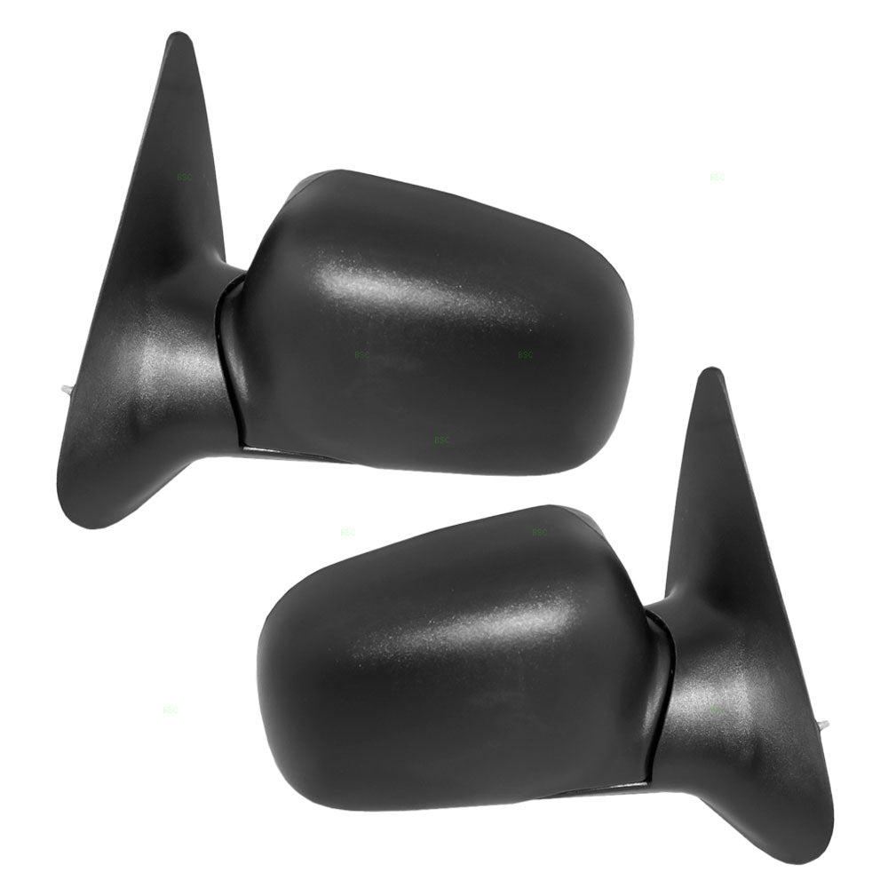 Manual Mirror for 1998-2001 B2500 Styled Type 1993-2005 Ranger 1996-1997 B2300 1998-2005 B3000 1F7069180 Set