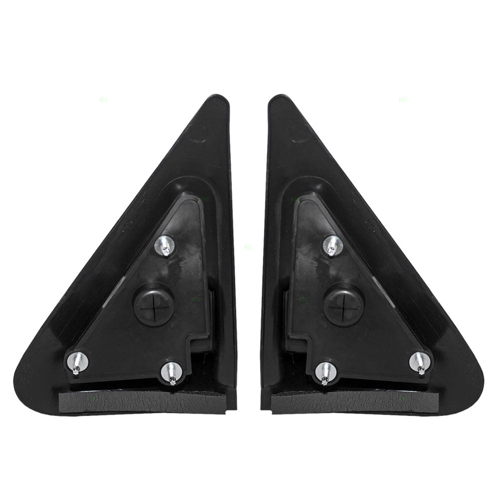 Manual Mirror for 1998-2001 B2500 Styled Type 1993-2005 Ranger 1996-1997 B2300 1998-2005 B3000 1F7069180 Set