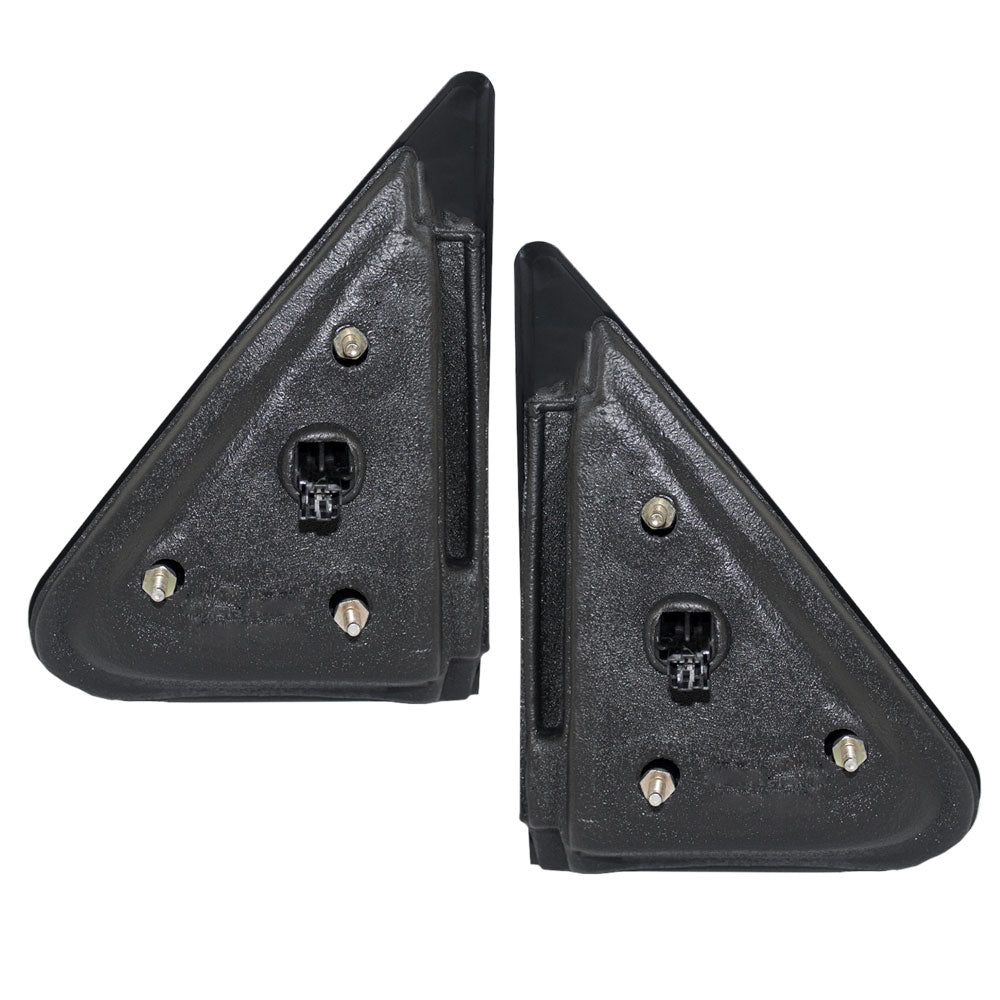 Power Mirror for 2006-2011 Ranger Textured Base/Smooth Cover 8L5Z17683AA Set FO1320386