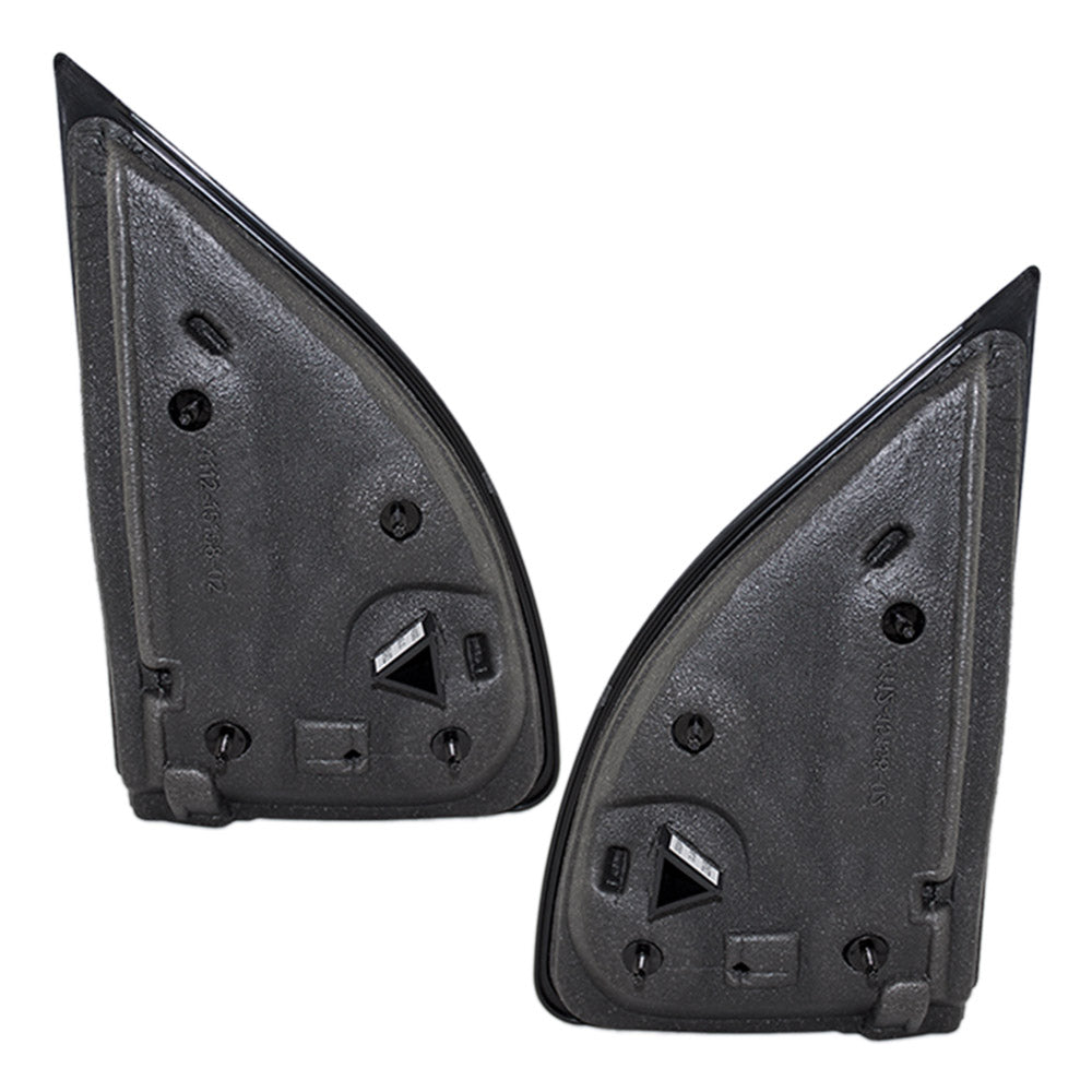Manual Mirror for 2000-2005 Excursion 2008-2009 F-250 1999-2016 F-250 Super Duty 2008-2009 F-350 1999-2016 F-350 Super Duty F81Z17683AAB Set