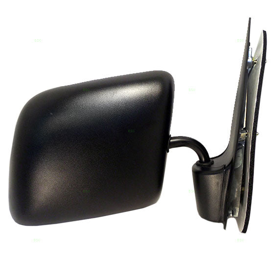 Manual Mirror for 1992-2002 E-150 Econoline Flat Glass Swing Lock Paddle Type 2003-2007 E-150 2003-2005 E-150 Club Wagon 1992-2002 E-250 Econoline 2003-2007 E-250 1992-1998 E-350 Econoline F4UZ17682C