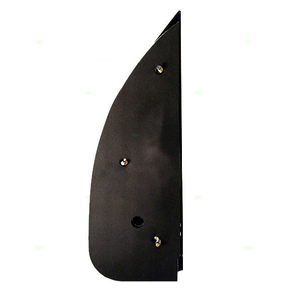 Manual Mirror for 1992-2002 E-150 Econoline Flat Glass Swing Lock Paddle Type 2003-2007 E-150 2003-2005 E-150 Club Wagon 1992-2002 E-250 Econoline 2003-2007 E-250 1992-1998 E-350 Econoline F4UZ17682C