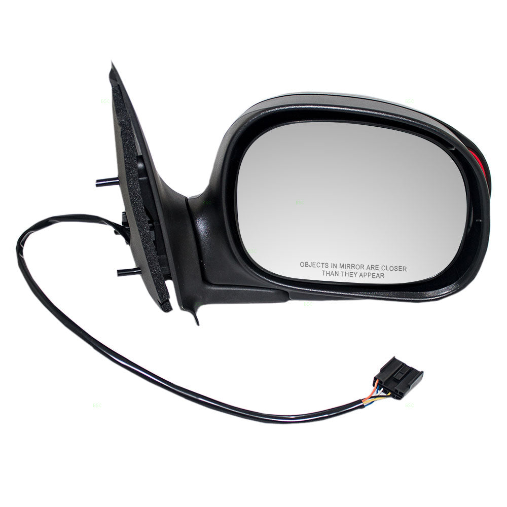 Power Mirror for 2000-2003 F-150 Turn Signal Indicator 2004-2004 F-150 Heritage 1L3Z17682CAB Right